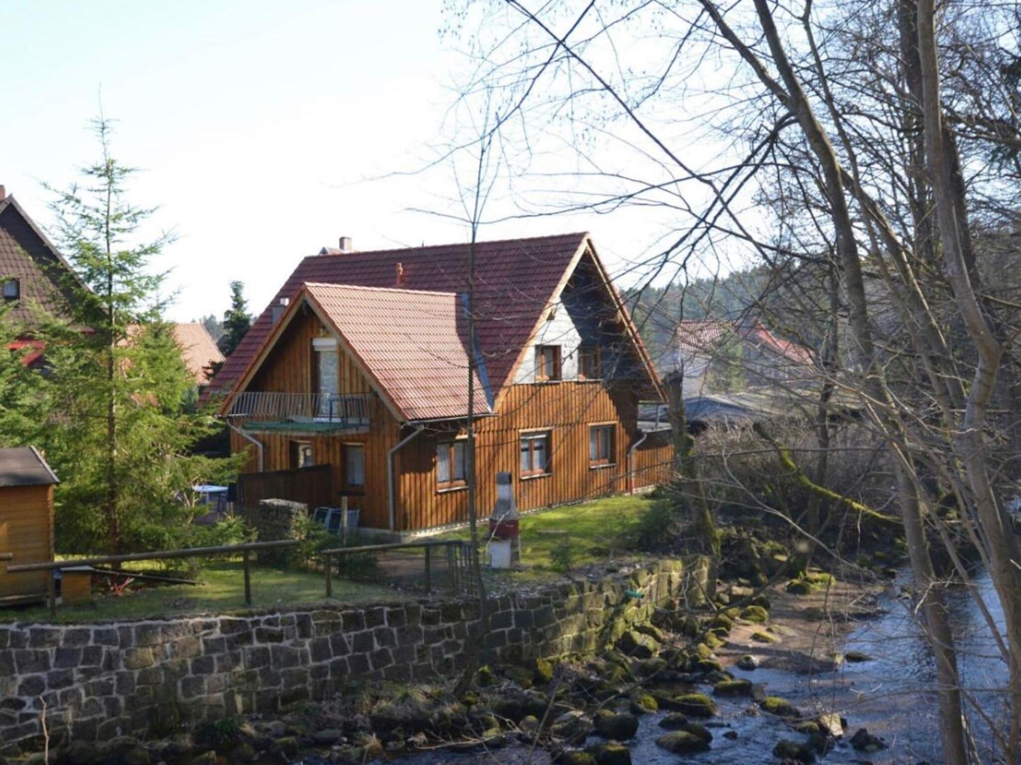 Holiday Home Hexenstieg In The Harz Mountains Elend Ngoại thất bức ảnh
