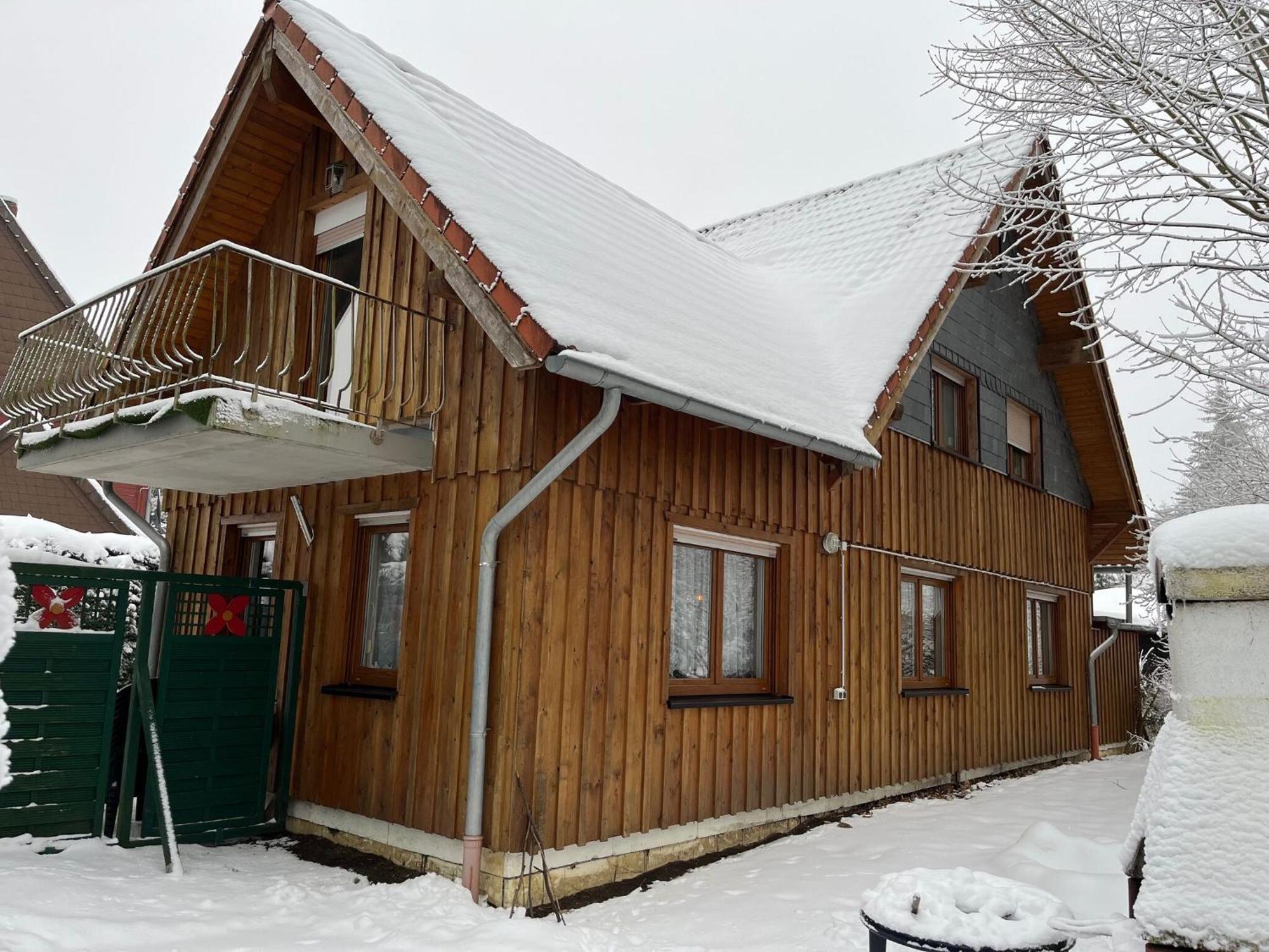Holiday Home Hexenstieg In The Harz Mountains Elend Ngoại thất bức ảnh